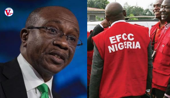 Godwin Emefiele Arrested by EFCC on Financial Crime Charges