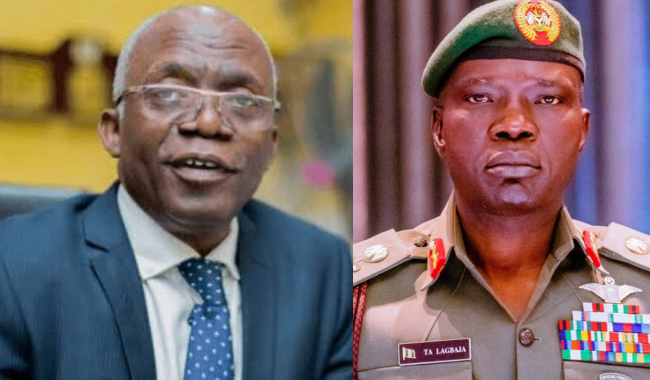 Right to Bear Arms: Falana Faults Army Chief